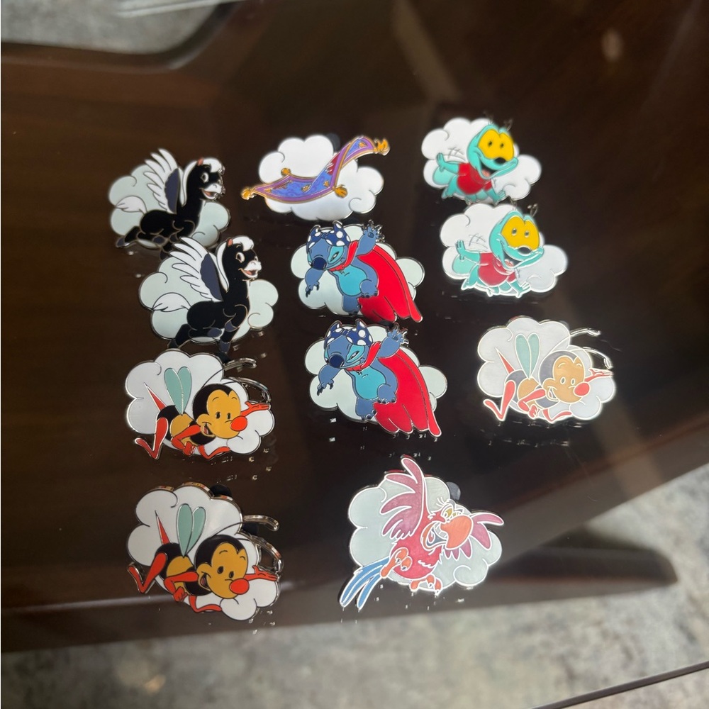 Disney Fantasy Flights Pins - Stitch